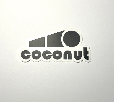 Coconut Sticker